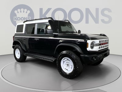 2026 Ford Bronco Heritage Edition