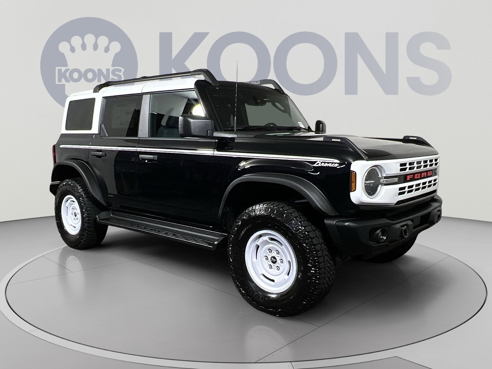 2026 Ford Bronco Heritage Edition