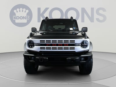 2026 Ford Bronco Heritage Edition