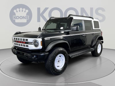2026 Ford Bronco Heritage Edition