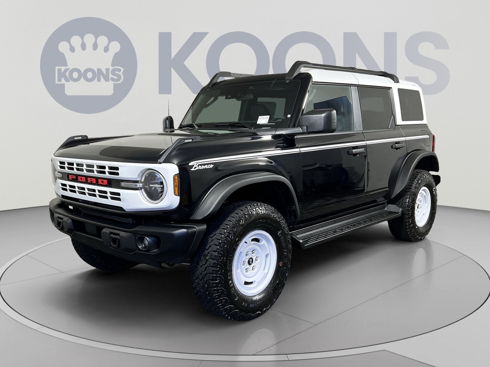 2026 Ford Bronco Heritage Edition