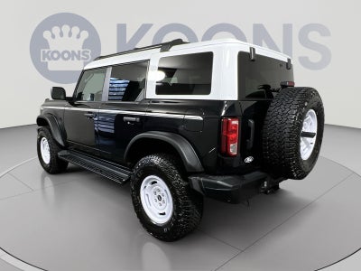 2026 Ford Bronco Heritage Edition