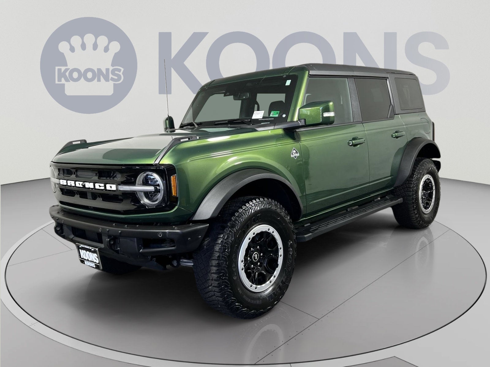 2022 Ford Bronco