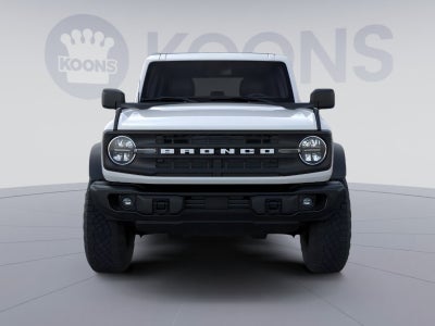 2026 Ford Bronco Big Bend