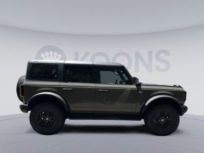 2026 Ford Bronco Outer Banks
