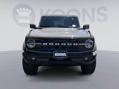 2026 Ford Bronco Outer Banks