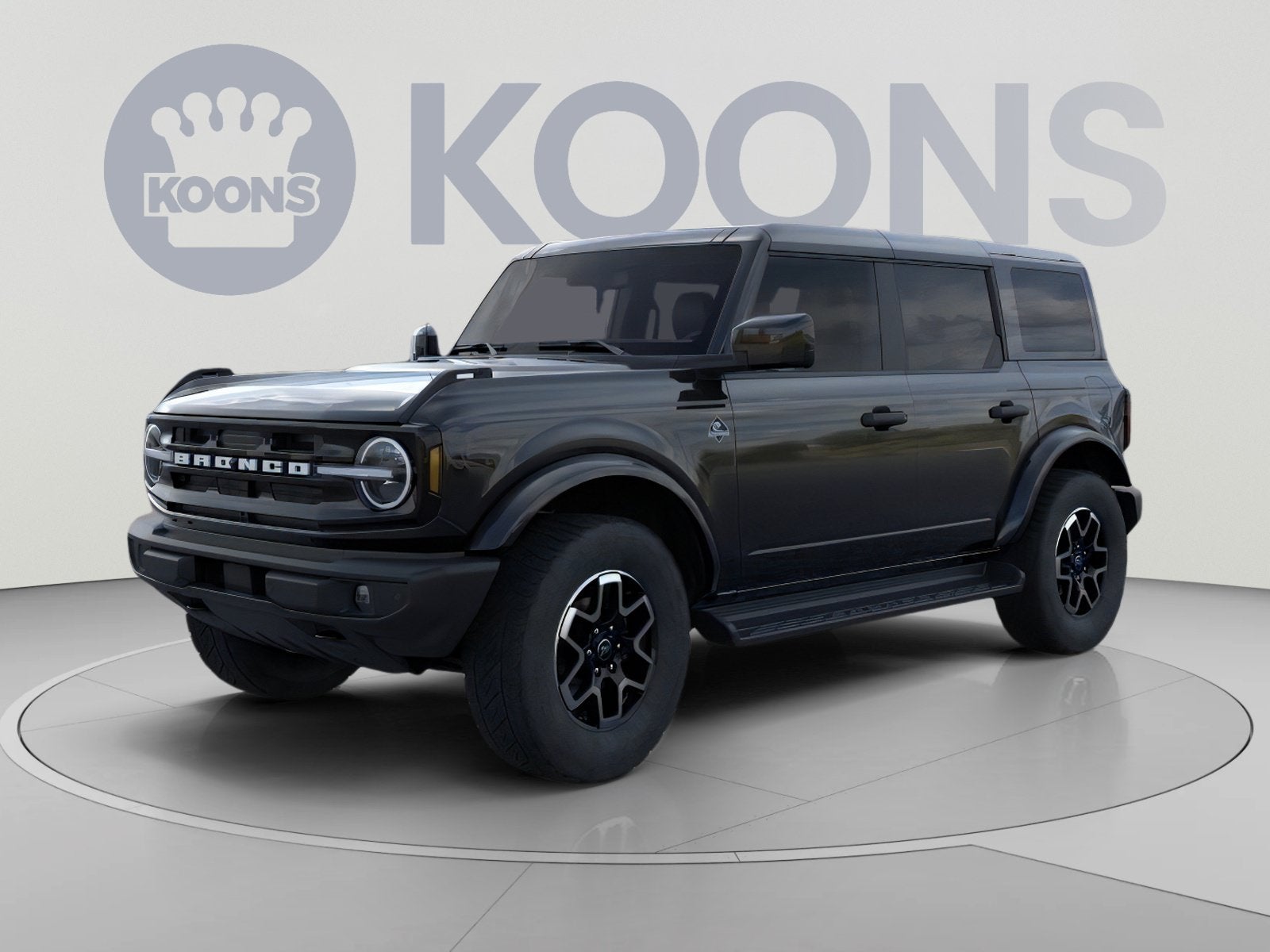 2026 Ford Bronco Outer Banks
