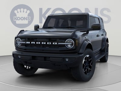 2026 Ford Bronco Outer Banks