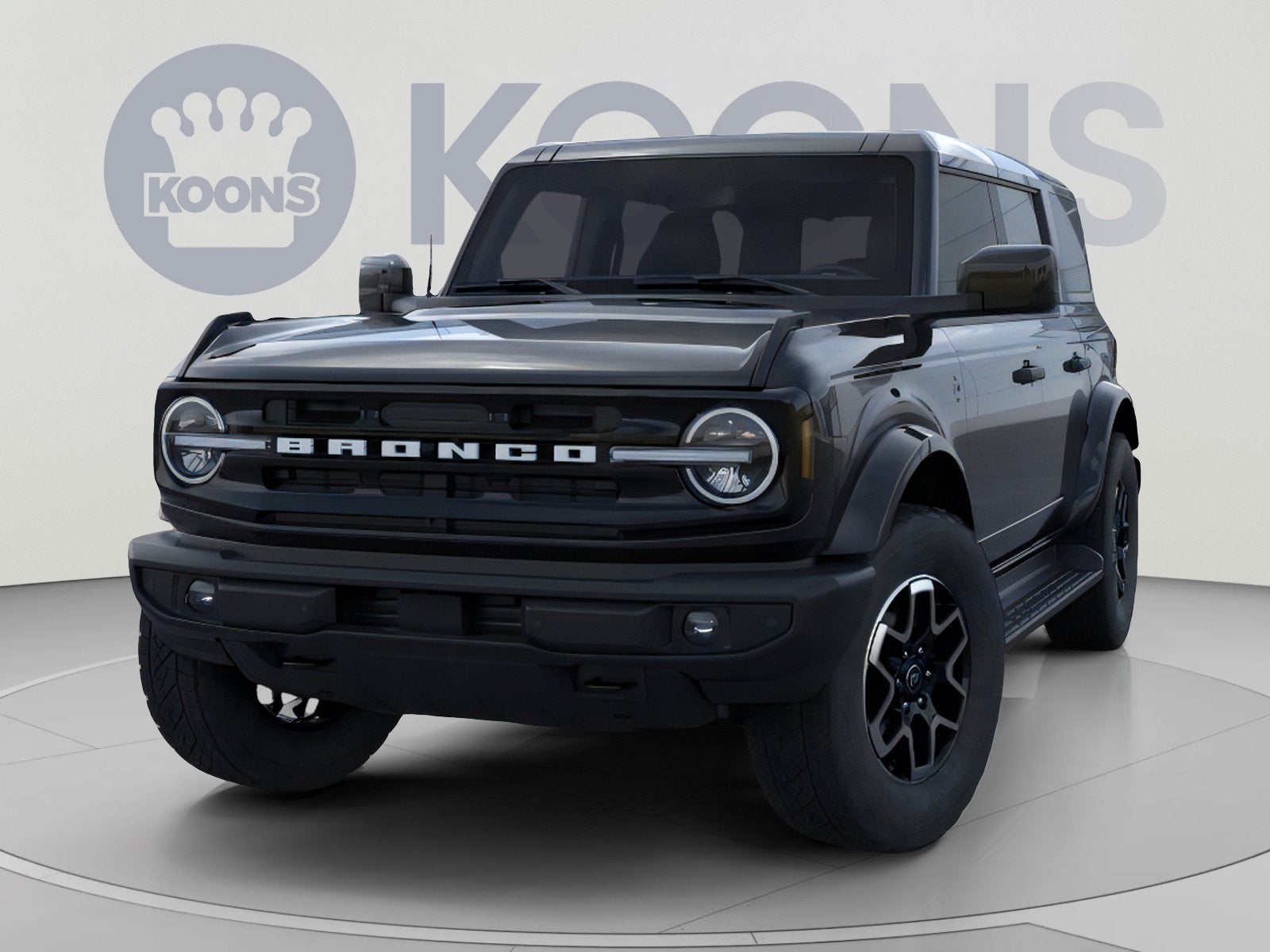 2026 Ford Bronco Outer Banks