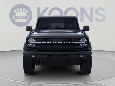 2026 Ford Bronco Outer Banks