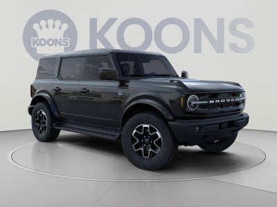 2026 Ford Bronco Outer Banks