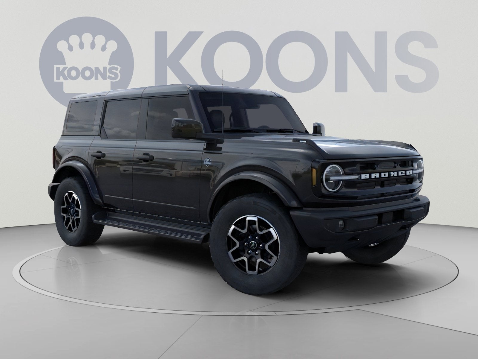 2026 Ford Bronco Outer Banks