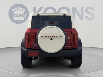 2026 Ford Bronco Outer Banks