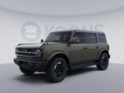 2025 Ford Bronco Outer Banks