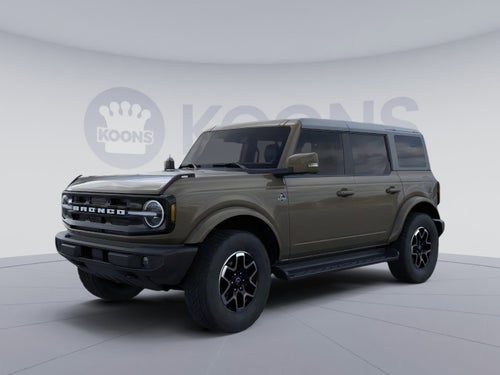 2025 Ford Bronco Outer Banks