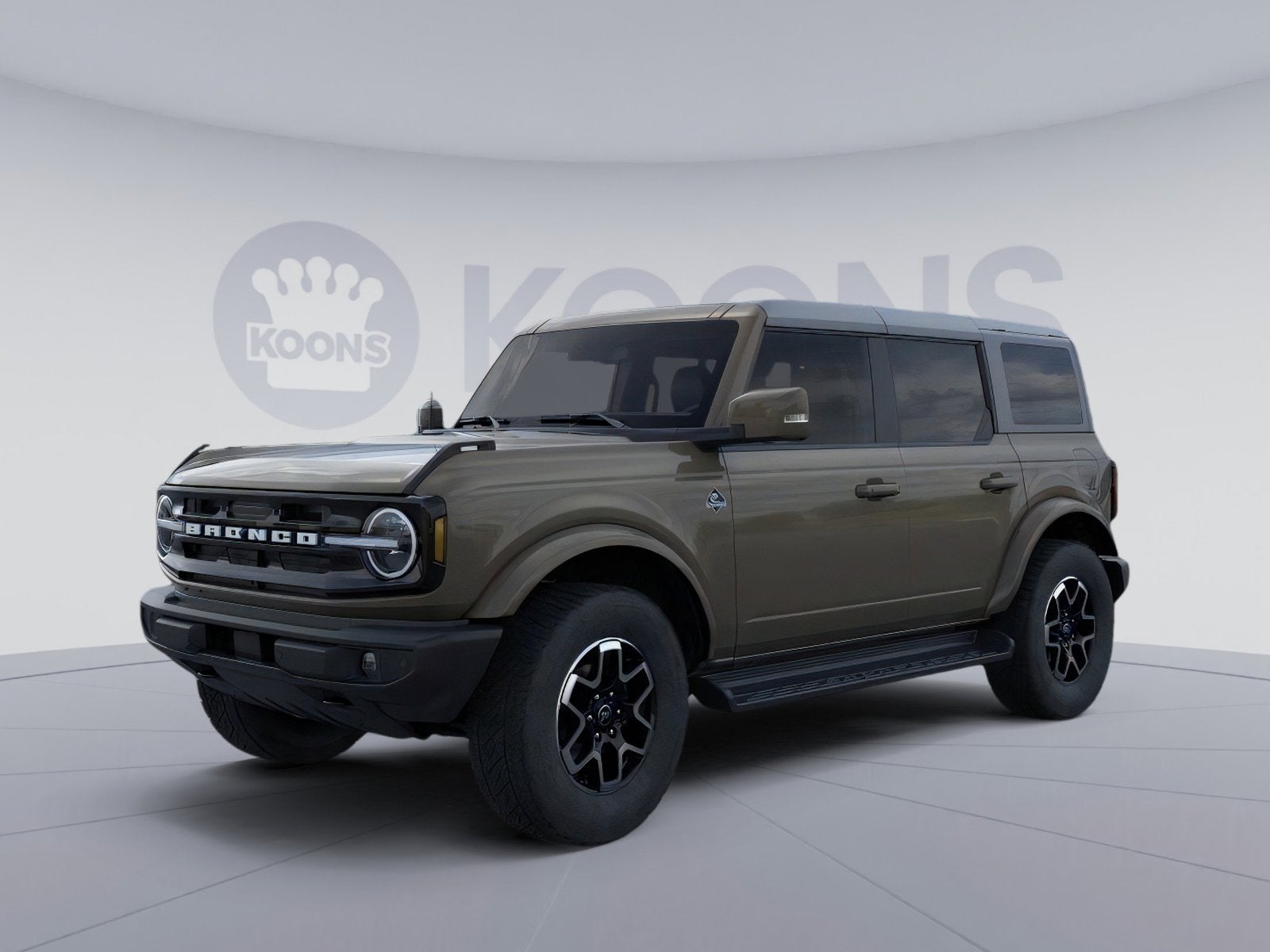 2025 Ford Bronco Outer Banks