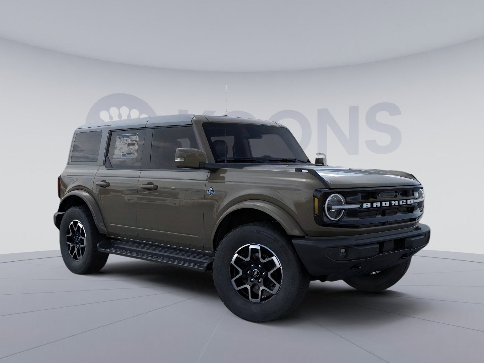 2025 Ford Bronco Outer Banks