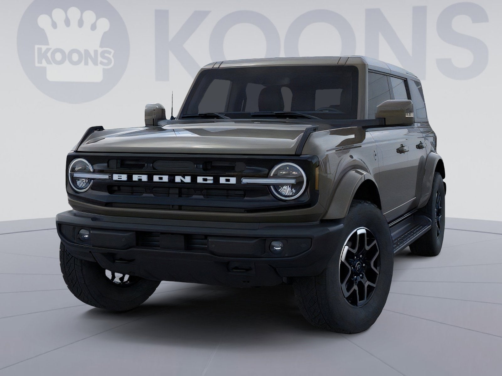 2025 Ford Bronco Outer Banks