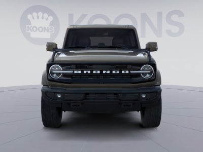 2025 Ford Bronco Outer Banks