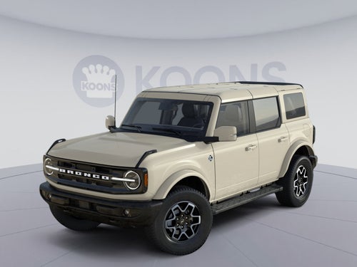 2025 Ford Bronco Outer Banks