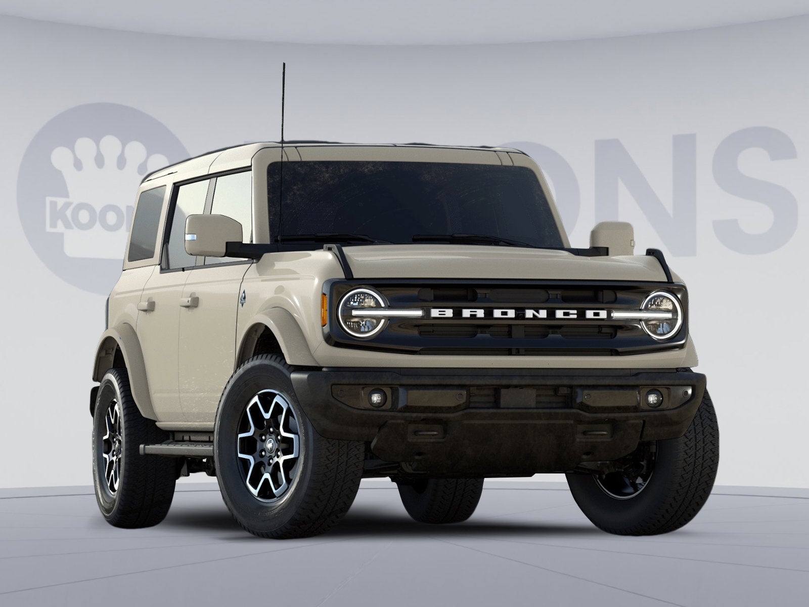 2025 Ford Bronco Outer Banks