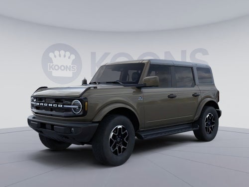 2026 Ford Bronco Outer Banks