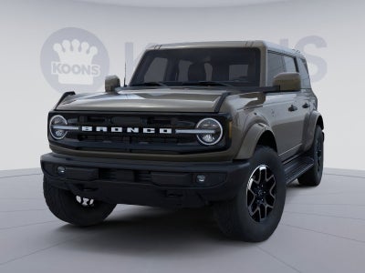 2026 Ford Bronco Outer Banks