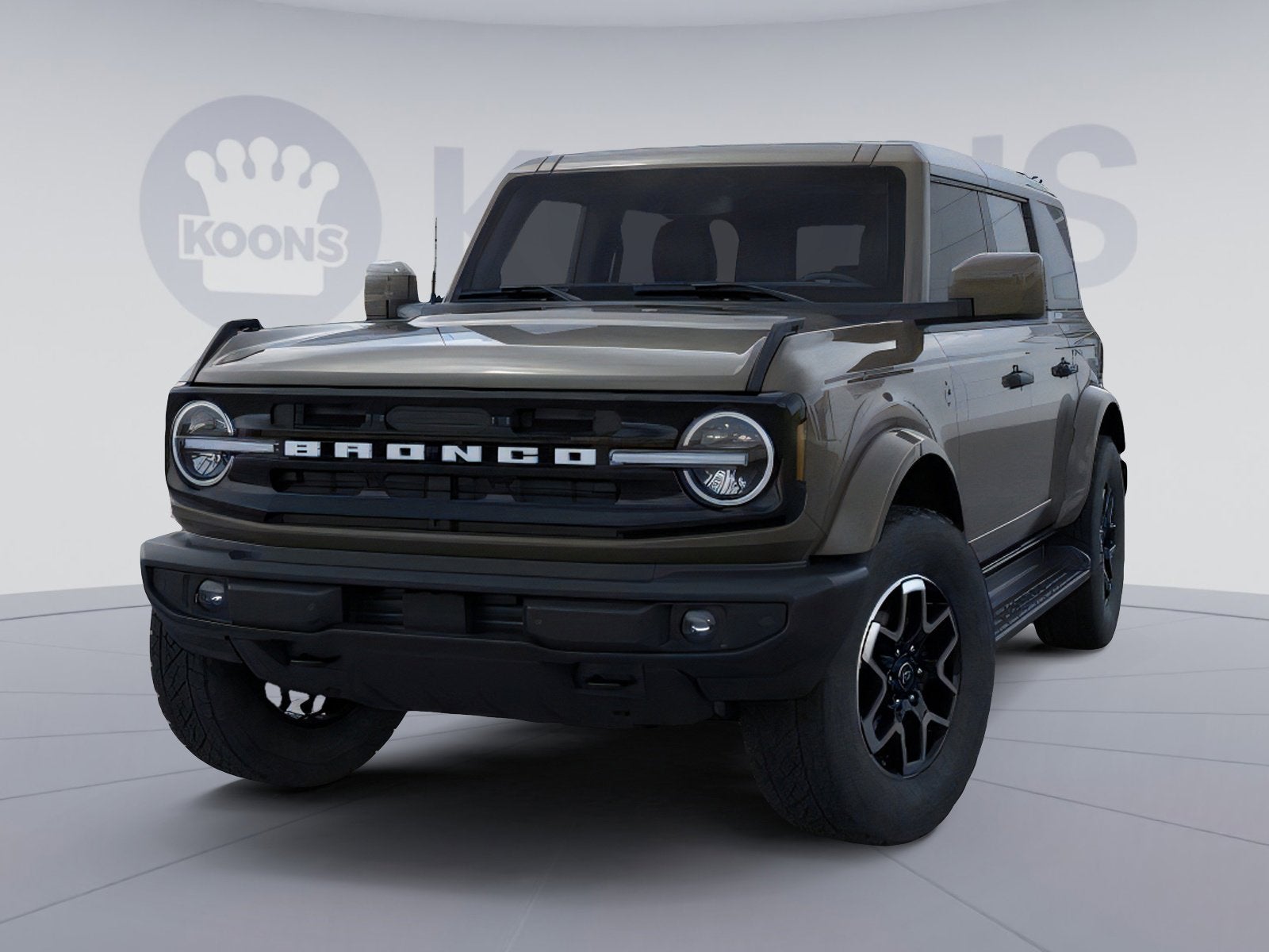 2026 Ford Bronco Outer Banks