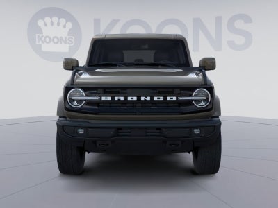 2026 Ford Bronco Outer Banks