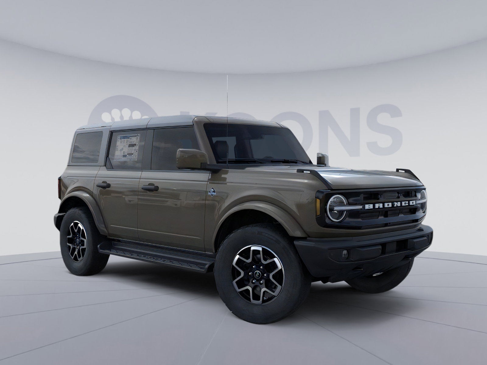 2026 Ford Bronco Outer Banks