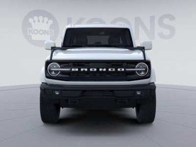 2026 Ford Bronco Outer Banks