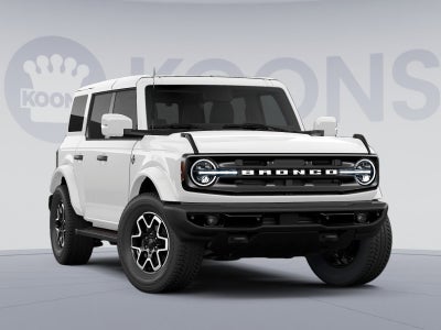 2026 Ford Bronco Outer Banks