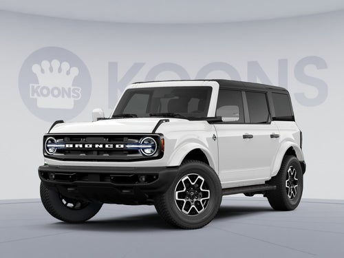 2026 Ford Bronco Outer Banks
