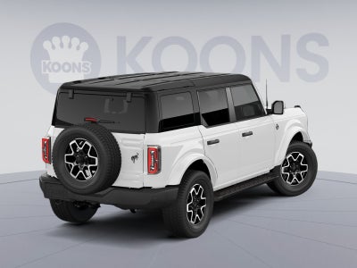 2026 Ford Bronco Outer Banks