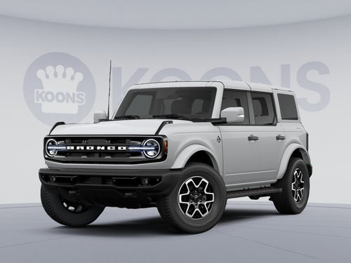 2026 Ford Bronco Outer Banks