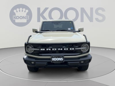 2026 Ford Bronco Outer Banks