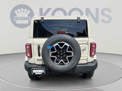 2026 Ford Bronco Outer Banks