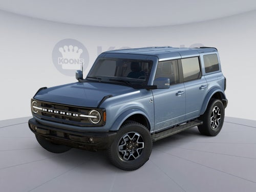 2025 Ford Bronco Outer Banks