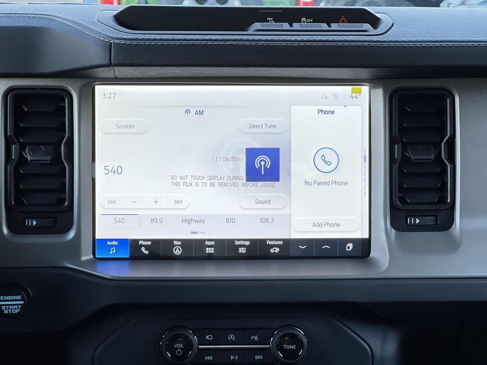 2025 Ford Bronco Outer Banks