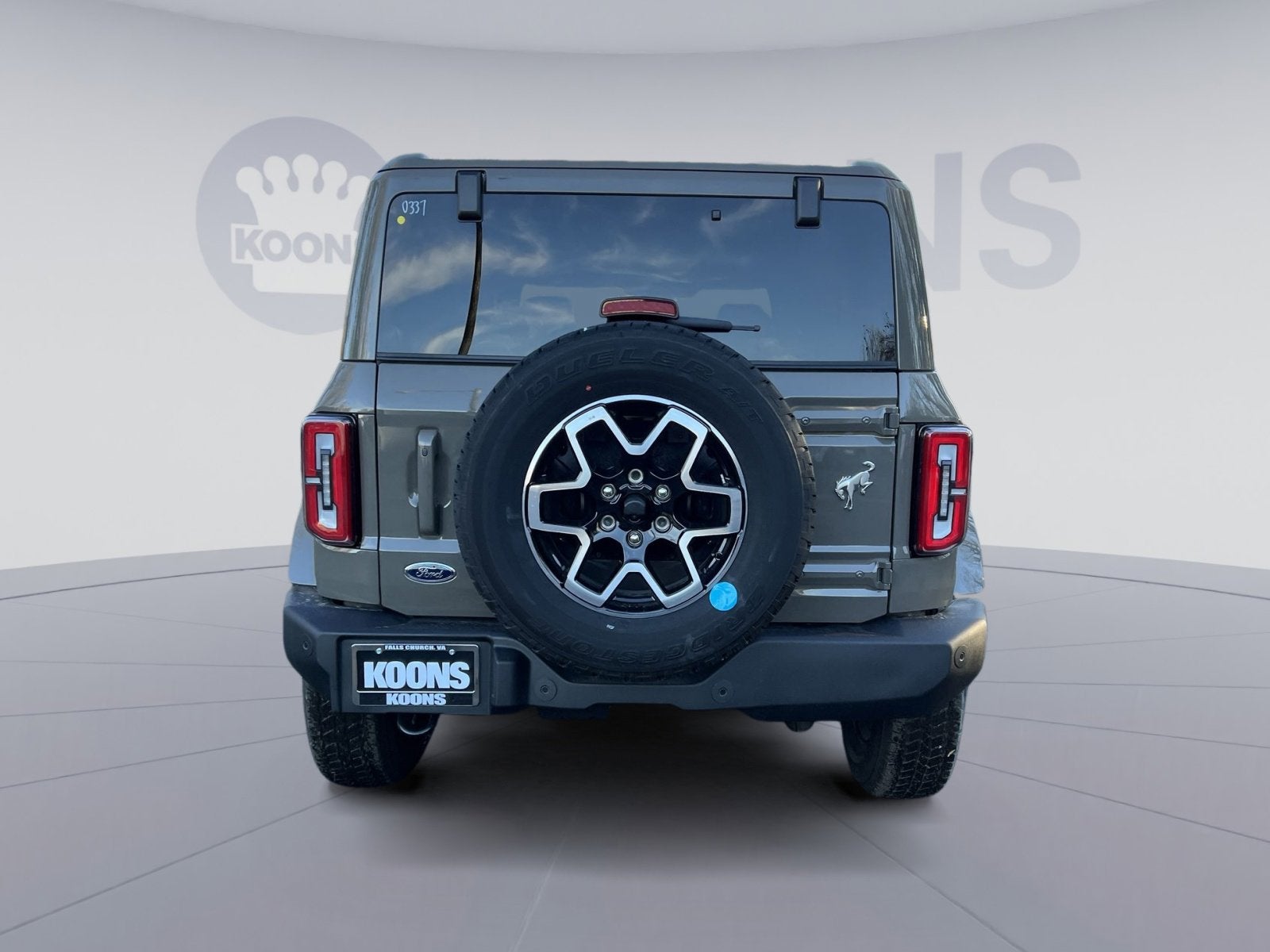 2025 Ford Bronco Outer Banks