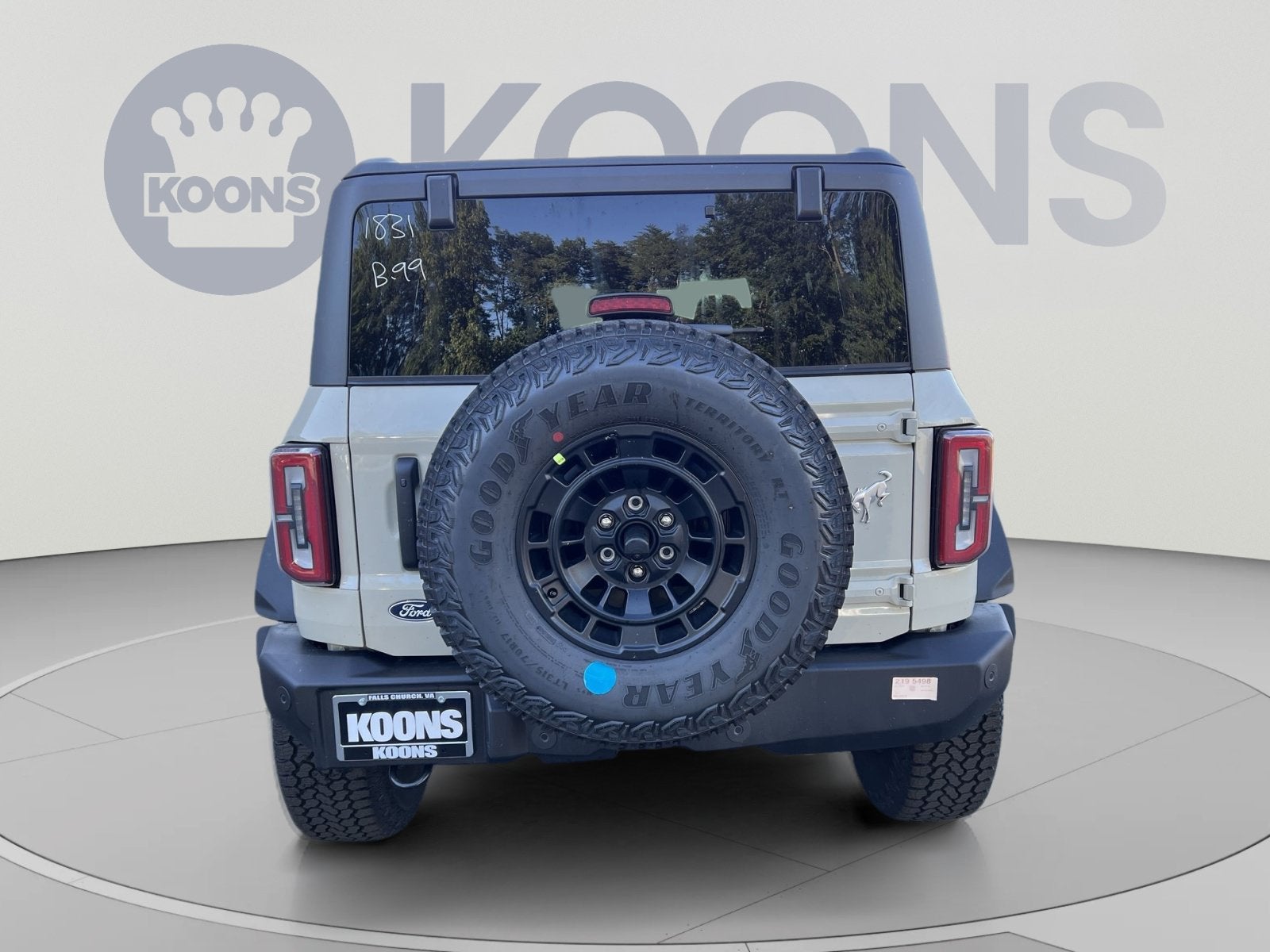 2026 Ford Bronco Outer Banks