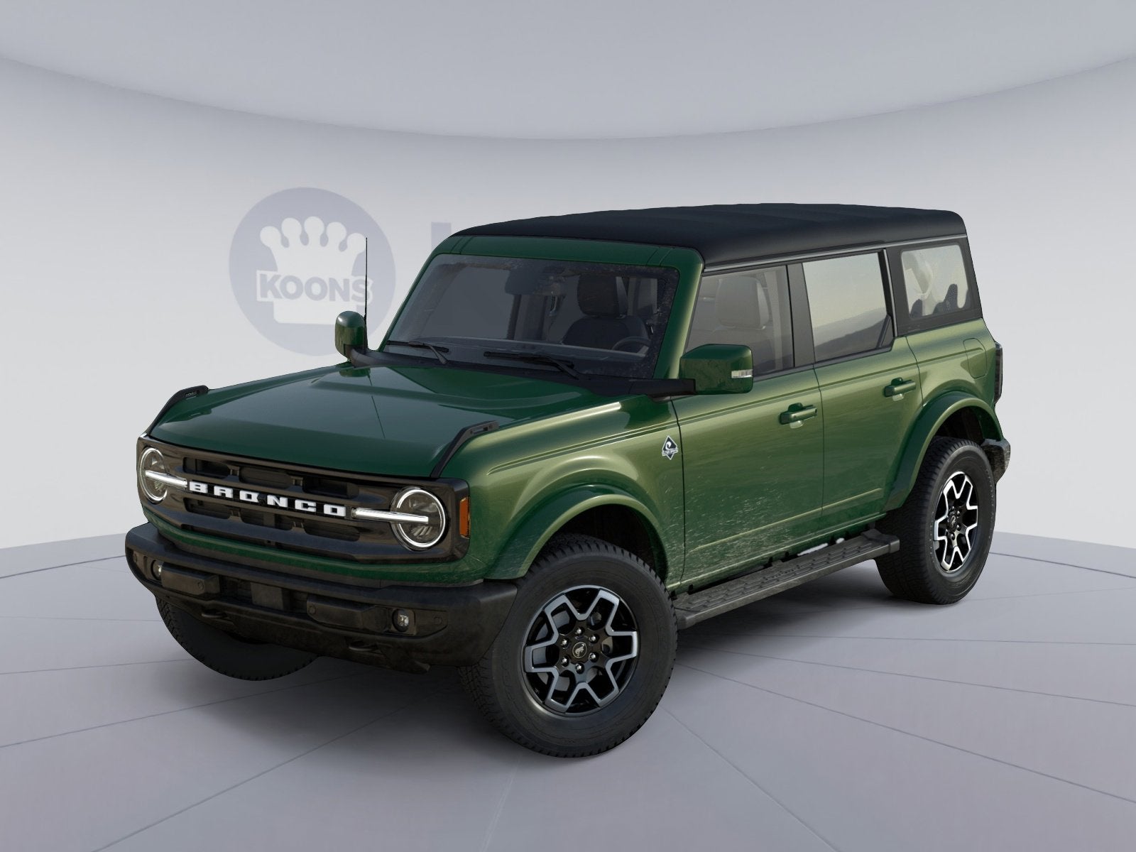 2025 Ford Bronco Outer Banks