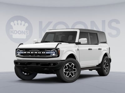 2026 Ford Bronco Outer Banks