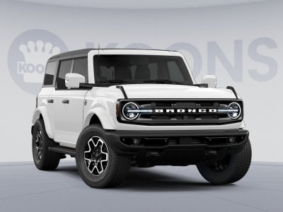 2026 Ford Bronco Outer Banks