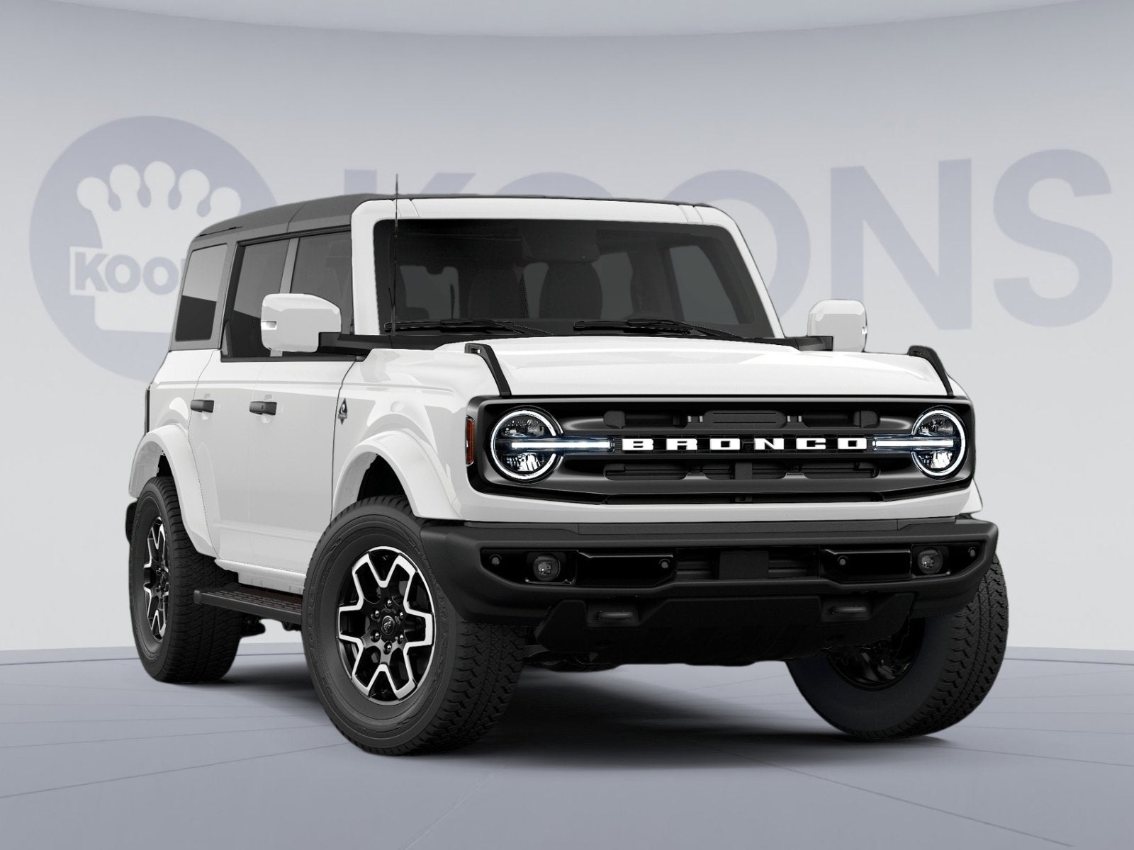 2026 Ford Bronco Outer Banks