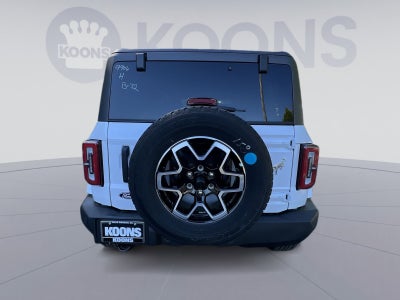 2026 Ford Bronco Outer Banks