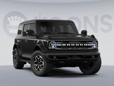 2026 Ford Bronco Outer Banks