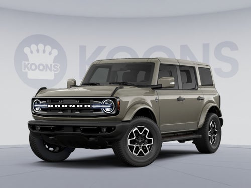 2026 Ford Bronco Outer Banks