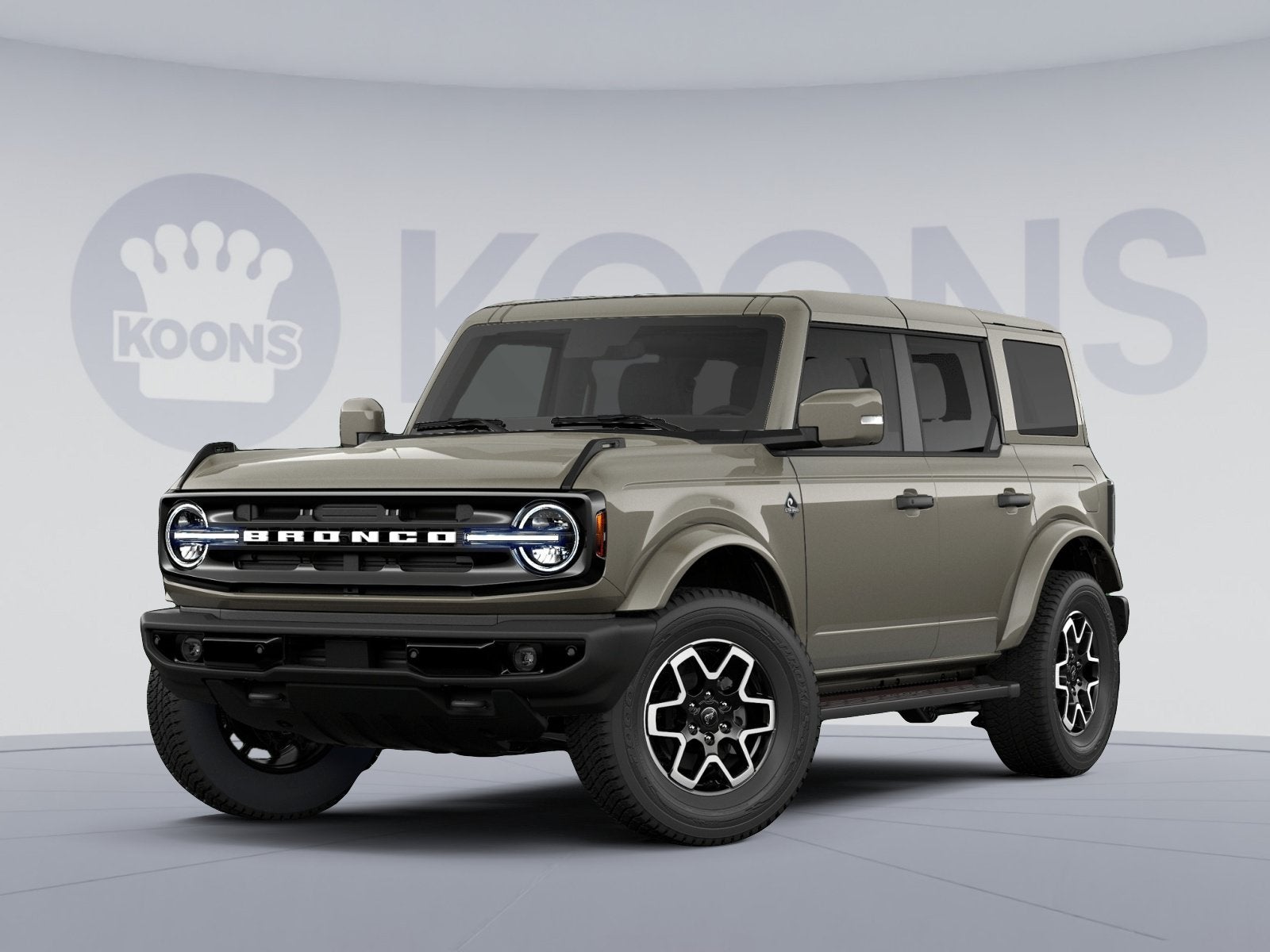 2026 Ford Bronco Outer Banks