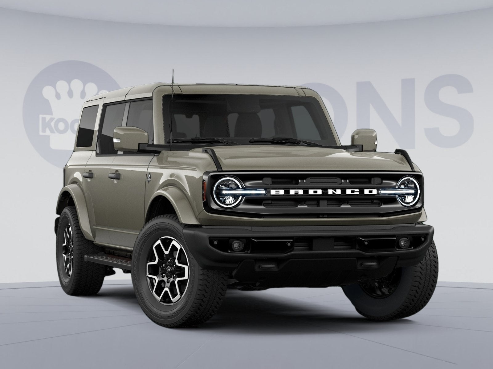 2026 Ford Bronco Outer Banks